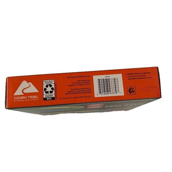 Ozark Trail Rainbow Inflatable River Tube 39” X 10.6" Pool Float Water Raft - Picture 2 of 3